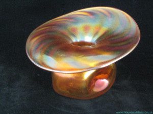 Webbs 'Iris'vase by Christopher Dresser