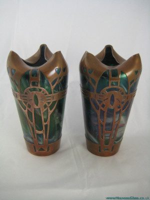 RINDSKOPF Secessionist Vase