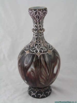 Loetz 'Onyx' Vase