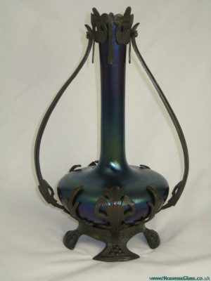 Bohemian vase