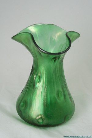 Loetz 'Rusticana' vase