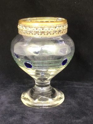 F. von Poschinger Rose vase