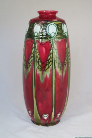 Minton ‘Secessionist’ vase