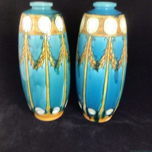 Minton Secessionist vases