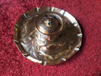 Newlyn copper inkwell