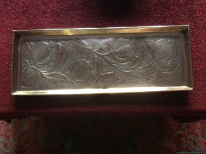 Keswick Arts and Crafts copper tray
