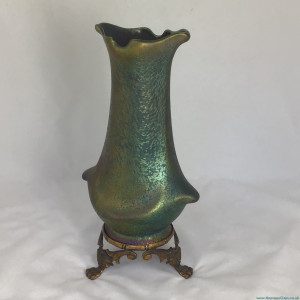 Heliosine Ware vase