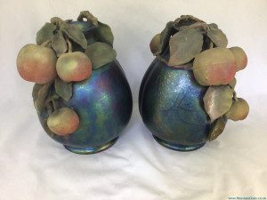 Heliosine Ware vases