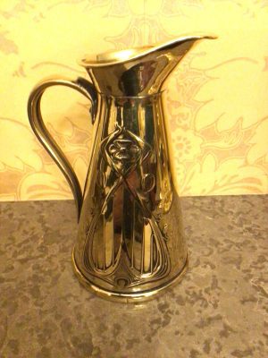 Sankey brass jug
